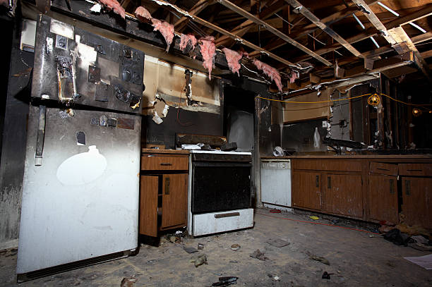 Licensed Fire Damage Removal service in Miami Heights, OH - Meridian Smoke Damage